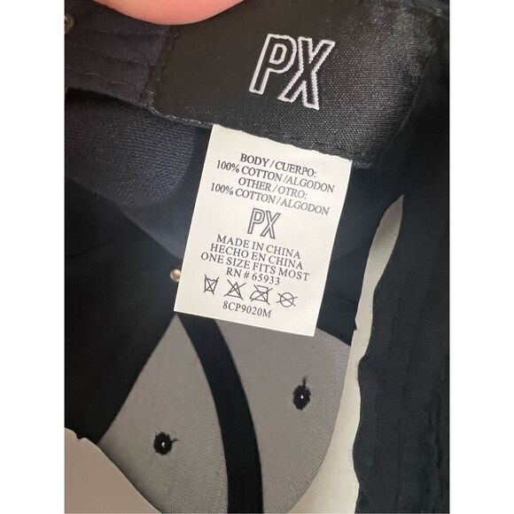 PX Clothing NWT Baseball Hat Cap Adjustable Cotton Navy Blue - Picture 8 of 8